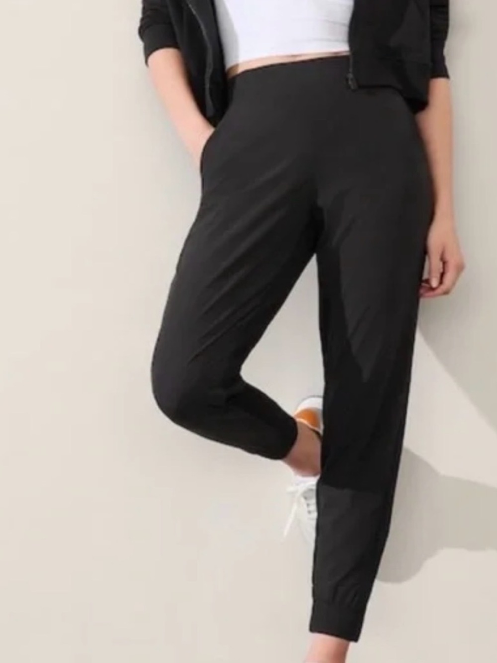 Athleta Textured Brooklyn Jogger